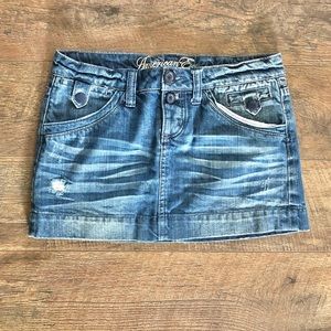 AMERICAN EAGLE Women’s Denim Mini Skirt